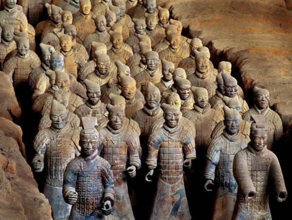 Terracotta-Warriors-and-Horses